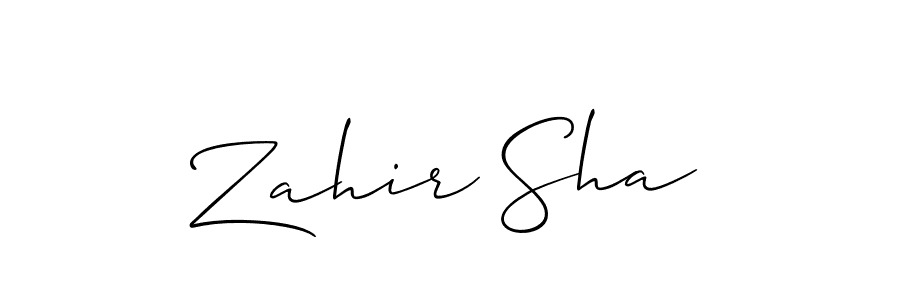 Make a short Zahir Sha signature style. Manage your documents anywhere anytime using Allison_Script. Create and add eSignatures, submit forms, share and send files easily. Zahir Sha signature style 2 images and pictures png