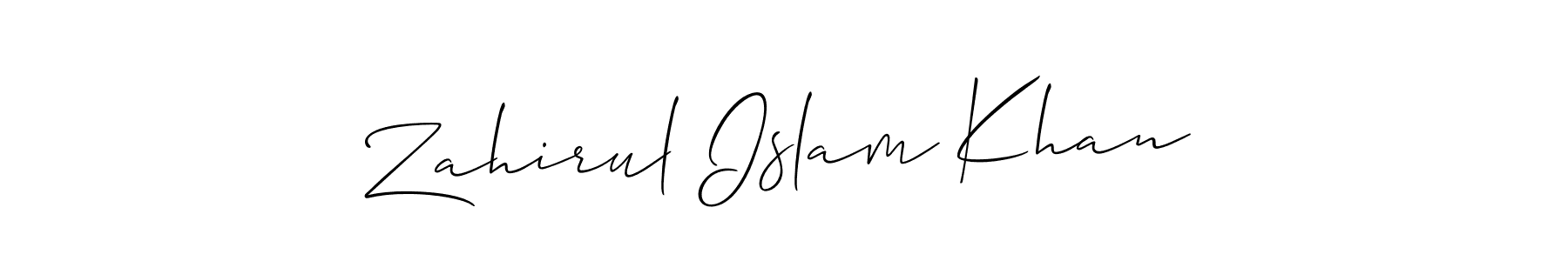 Best and Professional Signature Style for Zahirul Islam Khan. Allison_Script Best Signature Style Collection. Zahirul Islam Khan signature style 2 images and pictures png