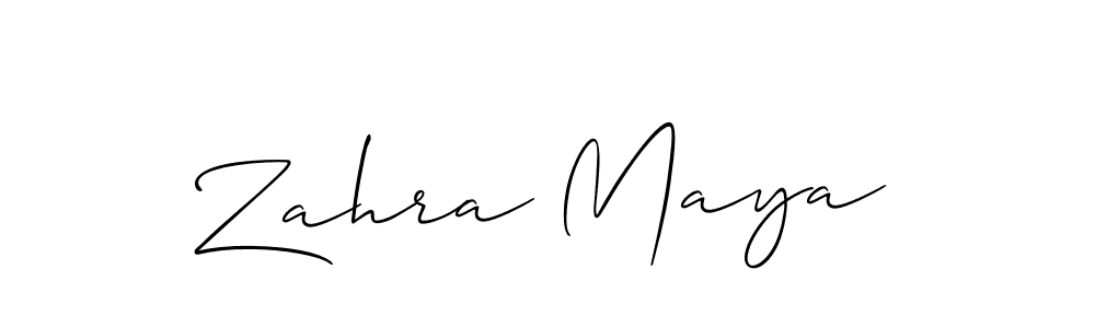 This is the best signature style for the Zahra Maya name. Also you like these signature font (Allison_Script). Mix name signature. Zahra Maya signature style 2 images and pictures png