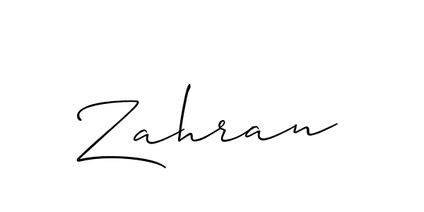 This is the best signature style for the Zahran name. Also you like these signature font (Allison_Script). Mix name signature. Zahran signature style 2 images and pictures png