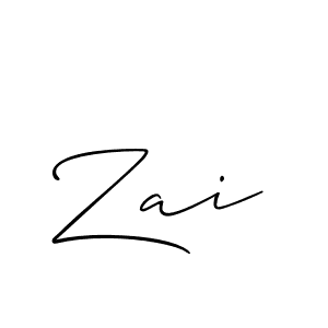 You can use this online signature creator to create a handwritten signature for the name Zai. This is the best online autograph maker. Zai signature style 2 images and pictures png