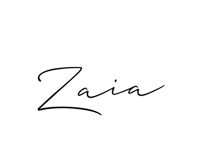 Make a short Zaia signature style. Manage your documents anywhere anytime using Allison_Script. Create and add eSignatures, submit forms, share and send files easily. Zaia signature style 2 images and pictures png