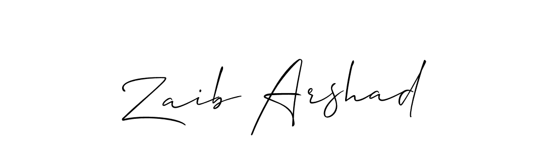 Once you've used our free online signature maker to create your best signature Allison_Script style, it's time to enjoy all of the benefits that Zaib Arshad name signing documents. Zaib Arshad signature style 2 images and pictures png