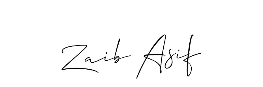 Here are the top 10 professional signature styles for the name Zaib Asif. These are the best autograph styles you can use for your name. Zaib Asif signature style 2 images and pictures png