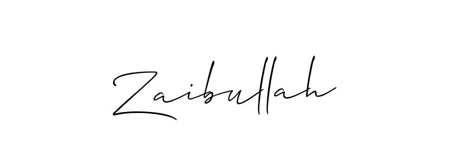 Also You can easily find your signature by using the search form. We will create Zaibullah name handwritten signature images for you free of cost using Allison_Script sign style. Zaibullah signature style 2 images and pictures png