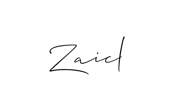 Check out images of Autograph of Zaicl  name. Actor Zaicl  Signature Style. Allison_Script is a professional sign style online. Zaicl  signature style 2 images and pictures png