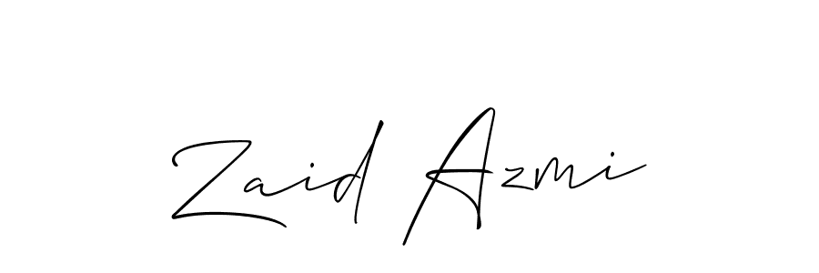 See photos of Zaid Azmi official signature by Spectra . Check more albums & portfolios. Read reviews & check more about Allison_Script font. Zaid Azmi signature style 2 images and pictures png