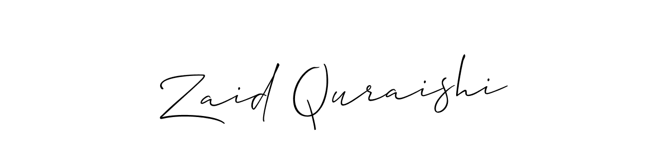 Check out images of Autograph of Zaid Quraishi name. Actor Zaid Quraishi Signature Style. Allison_Script is a professional sign style online. Zaid Quraishi signature style 2 images and pictures png