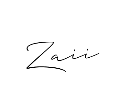 It looks lik you need a new signature style for name Zaii. Design unique handwritten (Allison_Script) signature with our free signature maker in just a few clicks. Zaii signature style 2 images and pictures png