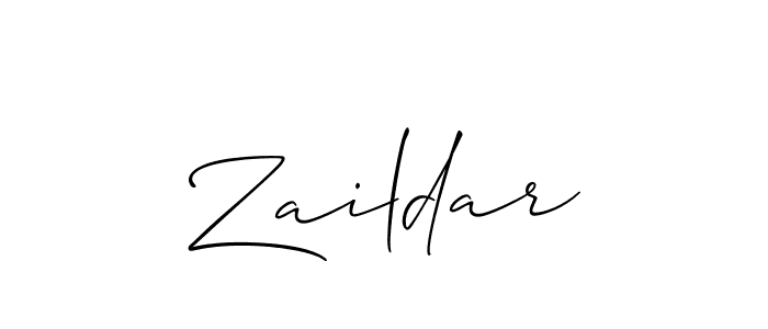 Zaildar stylish signature style. Best Handwritten Sign (Allison_Script) for my name. Handwritten Signature Collection Ideas for my name Zaildar. Zaildar signature style 2 images and pictures png