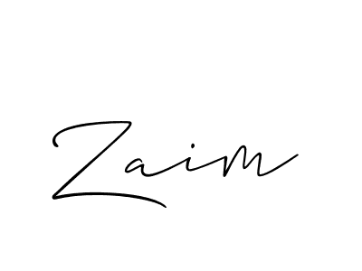Once you've used our free online signature maker to create your best signature Allison_Script style, it's time to enjoy all of the benefits that Zaim name signing documents. Zaim signature style 2 images and pictures png