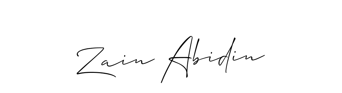 Once you've used our free online signature maker to create your best signature Allison_Script style, it's time to enjoy all of the benefits that Zain Abidin name signing documents. Zain Abidin signature style 2 images and pictures png