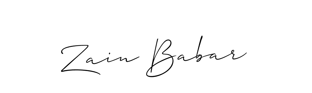 Check out images of Autograph of Zain Babar name. Actor Zain Babar Signature Style. Allison_Script is a professional sign style online. Zain Babar signature style 2 images and pictures png