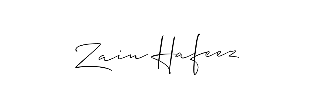 Once you've used our free online signature maker to create your best signature Allison_Script style, it's time to enjoy all of the benefits that Zain Hafeez name signing documents. Zain Hafeez signature style 2 images and pictures png