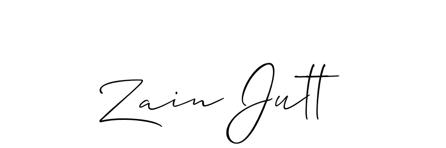 You can use this online signature creator to create a handwritten signature for the name Zain Jutt. This is the best online autograph maker. Zain Jutt signature style 2 images and pictures png
