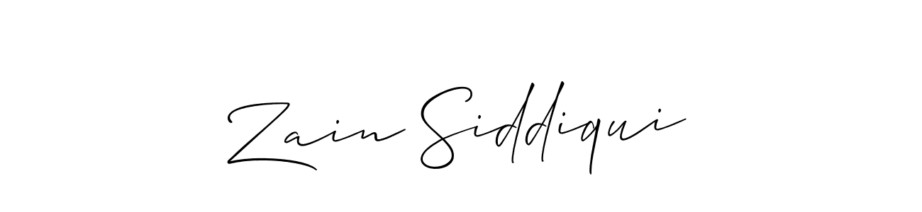 Once you've used our free online signature maker to create your best signature Allison_Script style, it's time to enjoy all of the benefits that Zain Siddiqui name signing documents. Zain Siddiqui signature style 2 images and pictures png