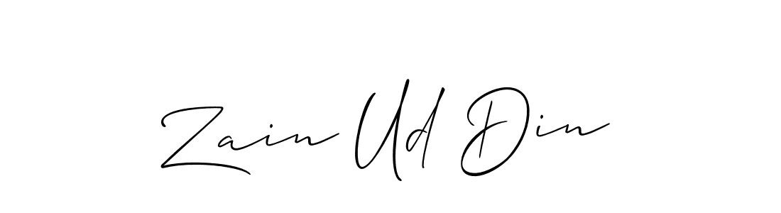 Check out images of Autograph of Zain Ud Din name. Actor Zain Ud Din Signature Style. Allison_Script is a professional sign style online. Zain Ud Din signature style 2 images and pictures png