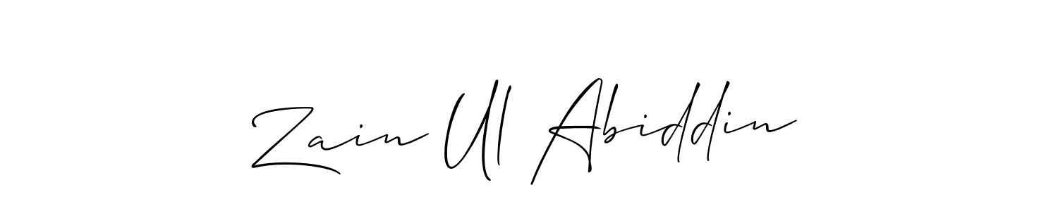 Here are the top 10 professional signature styles for the name Zain Ul Abiddin. These are the best autograph styles you can use for your name. Zain Ul Abiddin signature style 2 images and pictures png