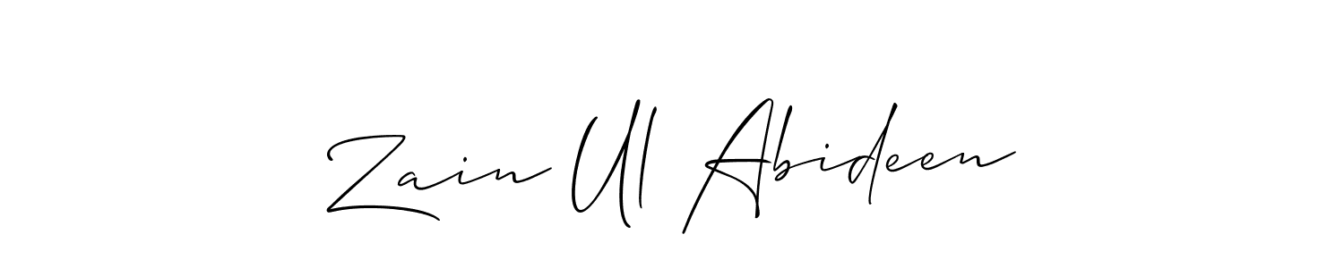 See photos of Zain Ul Abideen official signature by Spectra . Check more albums & portfolios. Read reviews & check more about Allison_Script font. Zain Ul Abideen signature style 2 images and pictures png