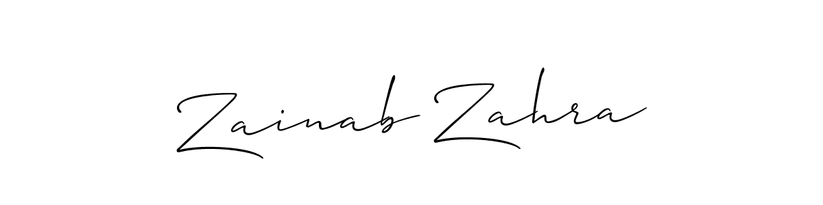 This is the best signature style for the Zainab Zahra name. Also you like these signature font (Allison_Script). Mix name signature. Zainab Zahra signature style 2 images and pictures png