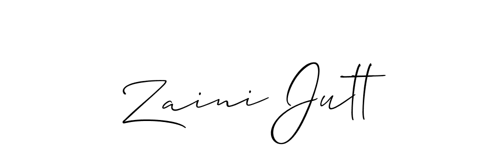 Make a short Zaini Jutt signature style. Manage your documents anywhere anytime using Allison_Script. Create and add eSignatures, submit forms, share and send files easily. Zaini Jutt signature style 2 images and pictures png
