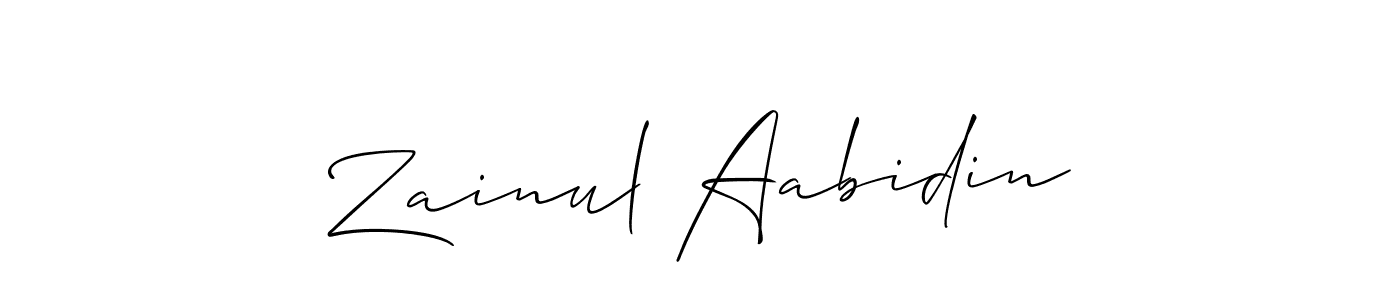 Here are the top 10 professional signature styles for the name Zainul Aabidin. These are the best autograph styles you can use for your name. Zainul Aabidin signature style 2 images and pictures png