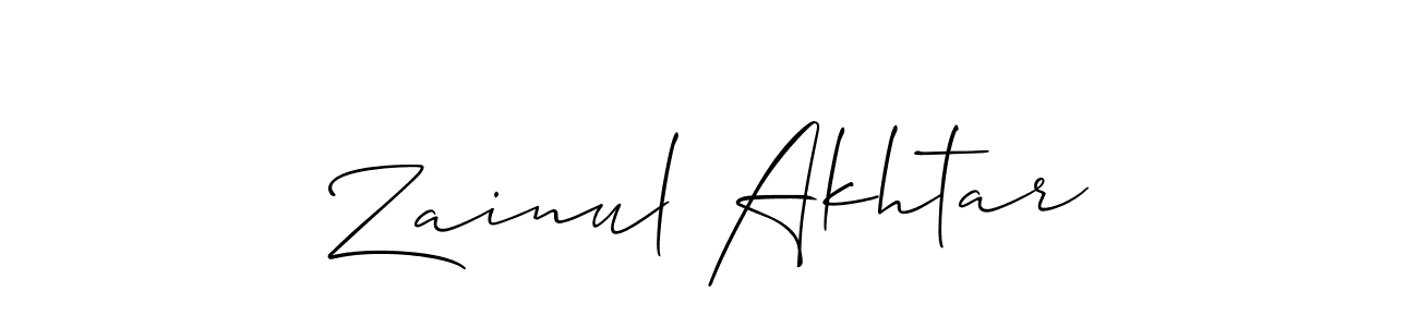 This is the best signature style for the Zainul Akhtar name. Also you like these signature font (Allison_Script). Mix name signature. Zainul Akhtar signature style 2 images and pictures png