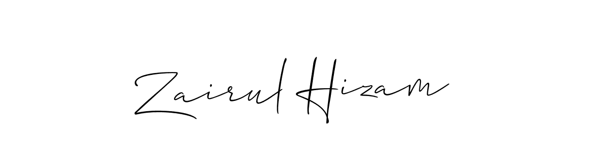 Here are the top 10 professional signature styles for the name Zairul Hizam. These are the best autograph styles you can use for your name. Zairul Hizam signature style 2 images and pictures png