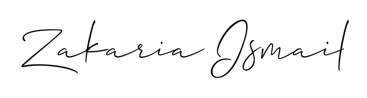 Elevate your brand with a stunning Zakaria Ismail eSignature. The Allison_Script style provides a balanced, flowing aesthetic for everyday signing. Zakaria Ismail signature style 2 images and pictures png