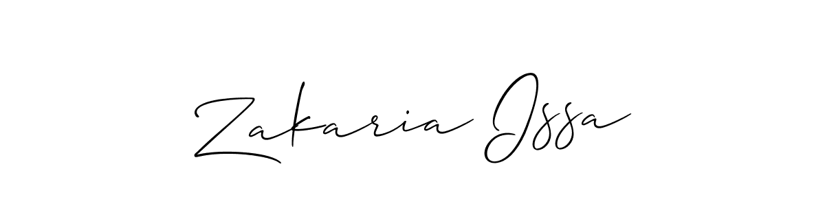 Here are the top 10 professional signature styles for the name Zakaria Issa. These are the best autograph styles you can use for your name. Zakaria Issa signature style 2 images and pictures png