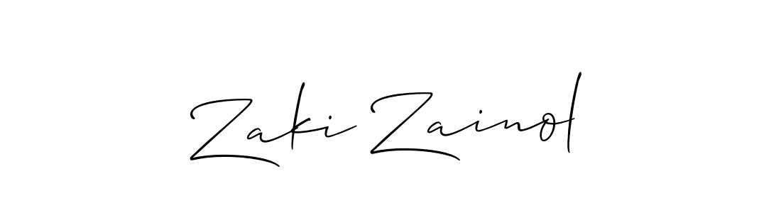 Once you've used our free online signature maker to create your best signature Allison_Script style, it's time to enjoy all of the benefits that Zaki Zainol name signing documents. Zaki Zainol signature style 2 images and pictures png