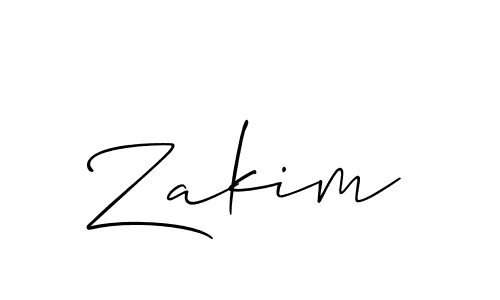 Also we have Zakim name is the best signature style. Create professional handwritten signature collection using Allison_Script autograph style. Zakim signature style 2 images and pictures png