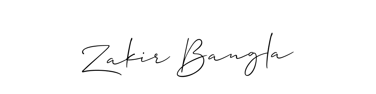 Check out images of Autograph of Zakir Bangla name. Actor Zakir Bangla Signature Style. Allison_Script is a professional sign style online. Zakir Bangla signature style 2 images and pictures png