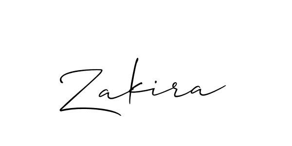 Once you've used our free online signature maker to create your best signature Allison_Script style, it's time to enjoy all of the benefits that Zakira name signing documents. Zakira signature style 2 images and pictures png