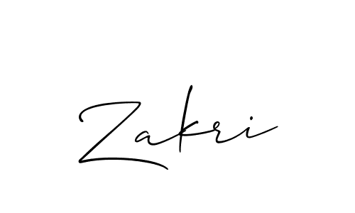 Here are the top 10 professional signature styles for the name Zakri. These are the best autograph styles you can use for your name. Zakri signature style 2 images and pictures png