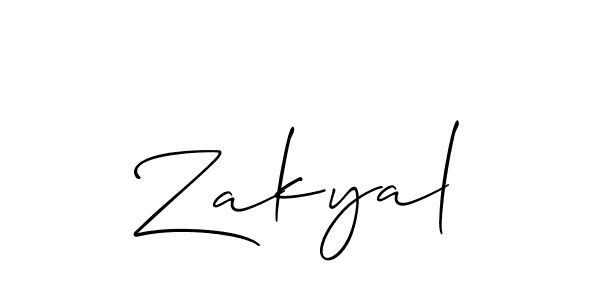 You can use this online signature creator to create a handwritten signature for the name Zakyal. This is the best online autograph maker. Zakyal signature style 2 images and pictures png