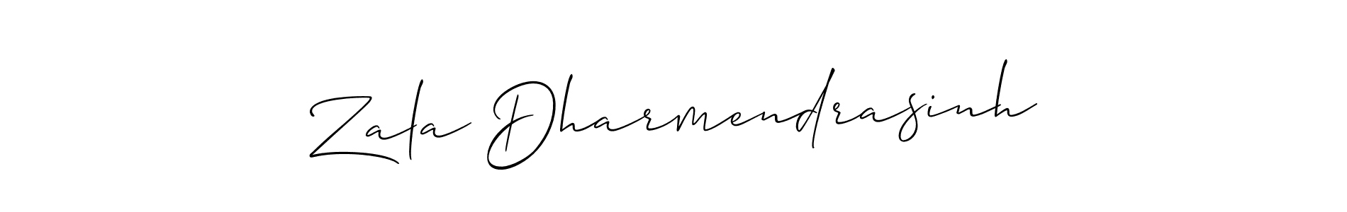 See photos of Zala Dharmendrasinh official signature by Spectra . Check more albums & portfolios. Read reviews & check more about Allison_Script font. Zala Dharmendrasinh signature style 2 images and pictures png