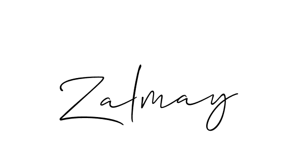 Similarly Allison_Script is the best handwritten signature design. Signature creator online .You can use it as an online autograph creator for name Zalmay. Zalmay signature style 2 images and pictures png