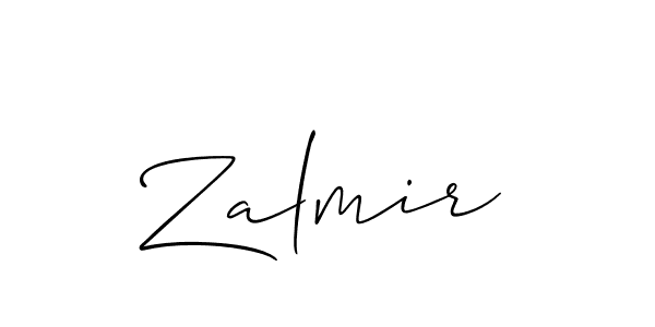 This is the best signature style for the Zalmir name. Also you like these signature font (Allison_Script). Mix name signature. Zalmir signature style 2 images and pictures png