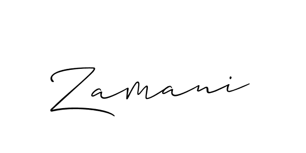 Make a short Zamani signature style. Manage your documents anywhere anytime using Allison_Script. Create and add eSignatures, submit forms, share and send files easily. Zamani signature style 2 images and pictures png