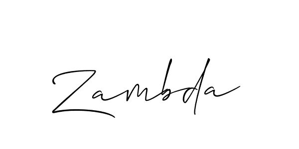 See photos of Zambda official signature by Spectra . Check more albums & portfolios. Read reviews & check more about Allison_Script font. Zambda signature style 2 images and pictures png