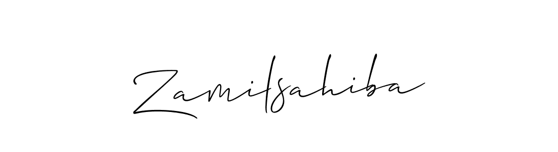 Check out images of Autograph of Zamilsahiba name. Actor Zamilsahiba Signature Style. Allison_Script is a professional sign style online. Zamilsahiba signature style 2 images and pictures png