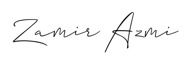 Build your personal autograph collection for name Zamir Azmi with Allison_Script design. Browse, select, and save your favorites. Zamir Azmi signature style 2 images and pictures png