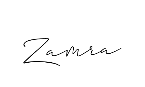 You can use this online signature creator to create a handwritten signature for the name Zamra. This is the best online autograph maker. Zamra signature style 2 images and pictures png