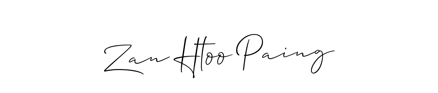 See photos of Zan Htoo Paing official signature by Spectra . Check more albums & portfolios. Read reviews & check more about Allison_Script font. Zan Htoo Paing signature style 2 images and pictures png
