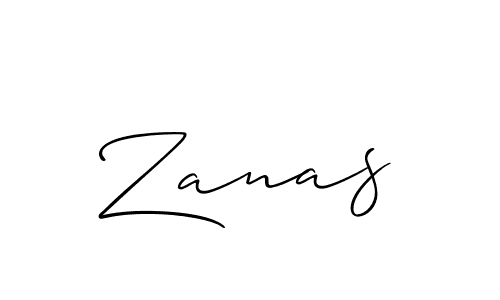 Make a short Zanas signature style. Manage your documents anywhere anytime using Allison_Script. Create and add eSignatures, submit forms, share and send files easily. Zanas signature style 2 images and pictures png