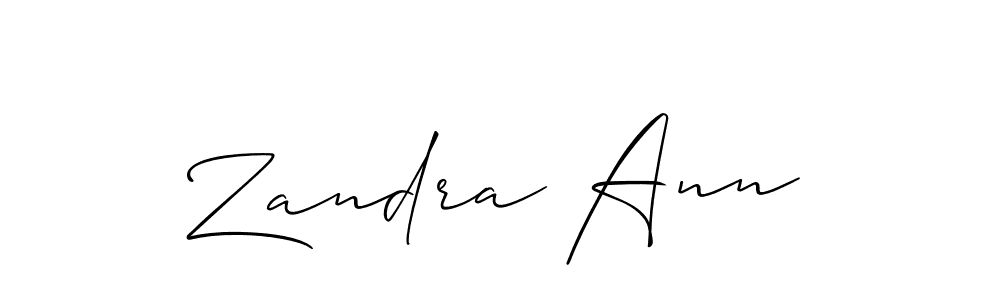 Check out images of Autograph of Zandra Ann name. Actor Zandra Ann Signature Style. Allison_Script is a professional sign style online. Zandra Ann signature style 2 images and pictures png