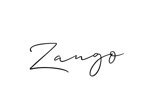 Once you've used our free online signature maker to create your best signature Allison_Script style, it's time to enjoy all of the benefits that Zango name signing documents. Zango signature style 2 images and pictures png