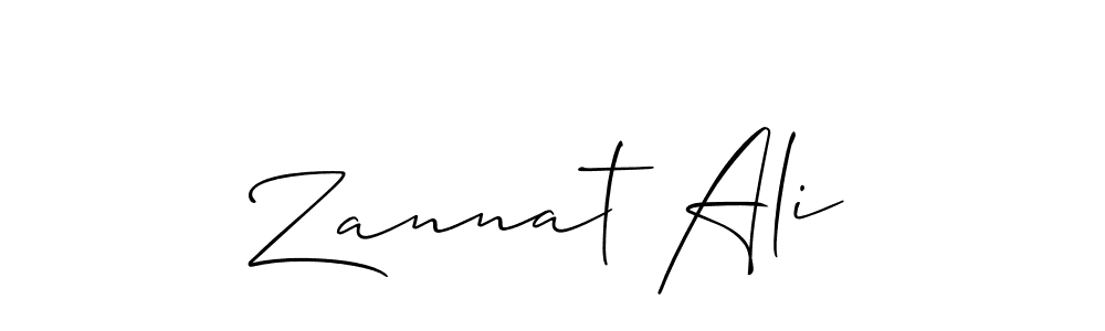 How to Draw Zannat Ali signature style? Allison_Script is a latest design signature styles for name Zannat Ali. Zannat Ali signature style 2 images and pictures png