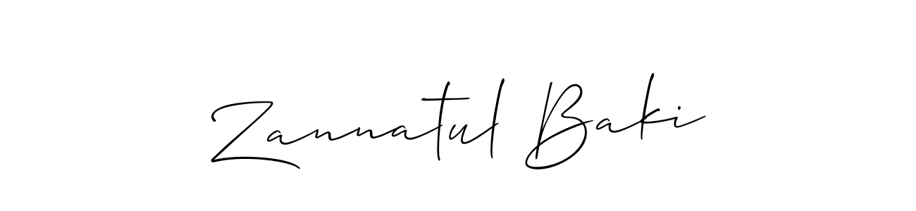 Here are the top 10 professional signature styles for the name Zannatul Baki. These are the best autograph styles you can use for your name. Zannatul Baki signature style 2 images and pictures png